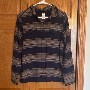 Patagonia Striped Button-Up Shirt